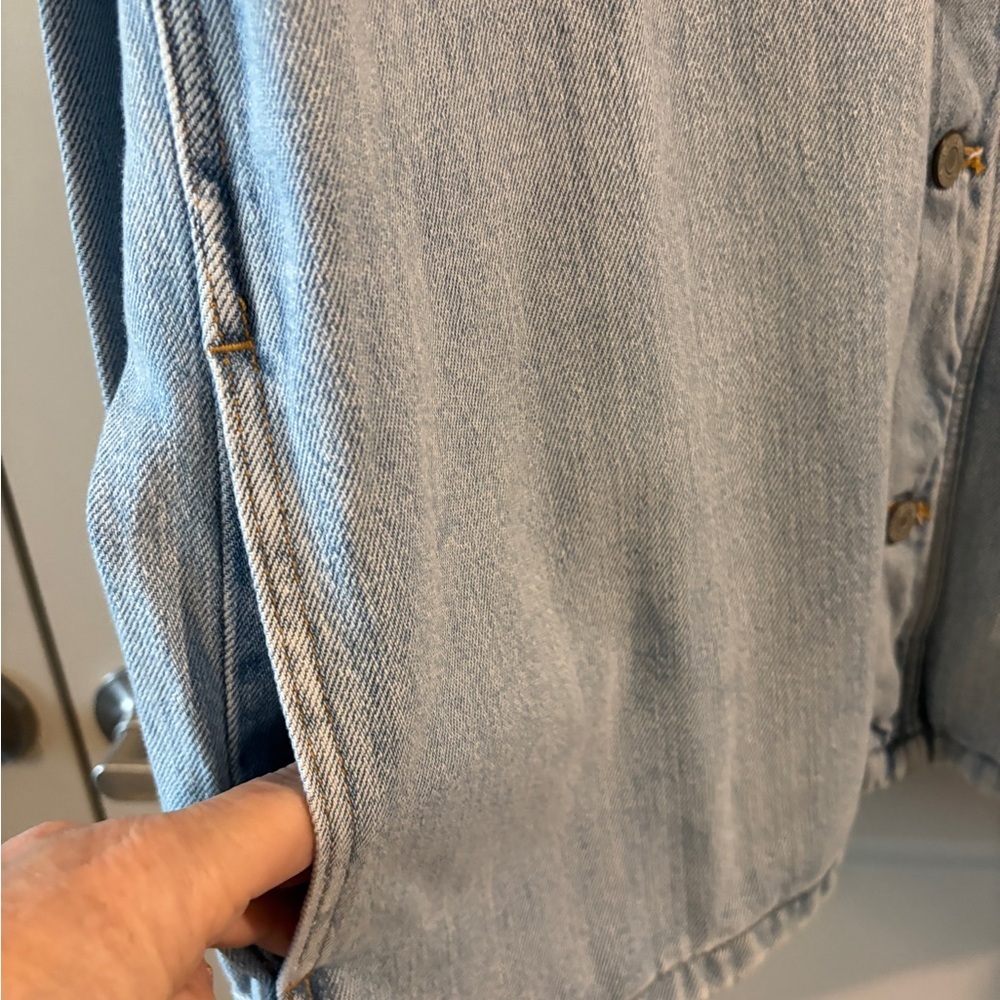 GAP Light Blue Denim Jacket - Picture 11 of 12